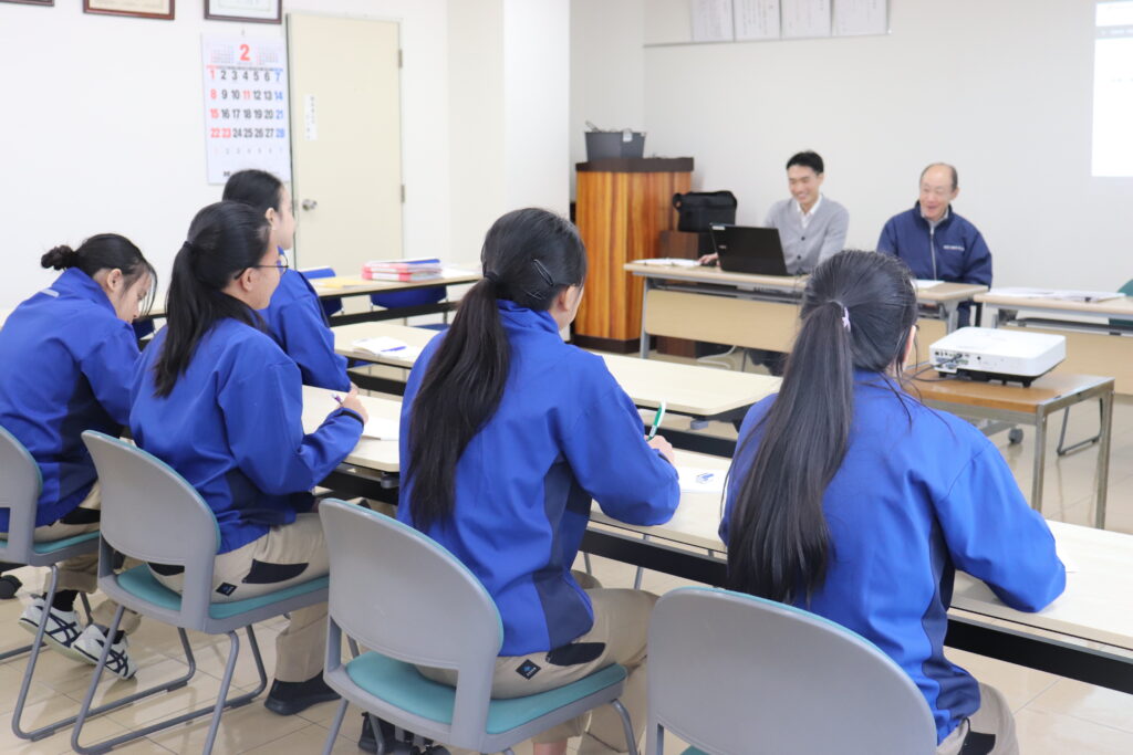 技能実習生の皆様の研修風景1